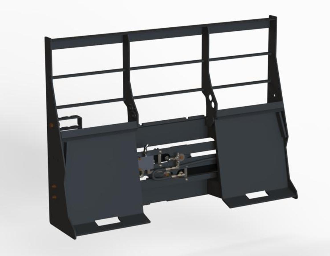 Fork Positioning Pallet Forks
