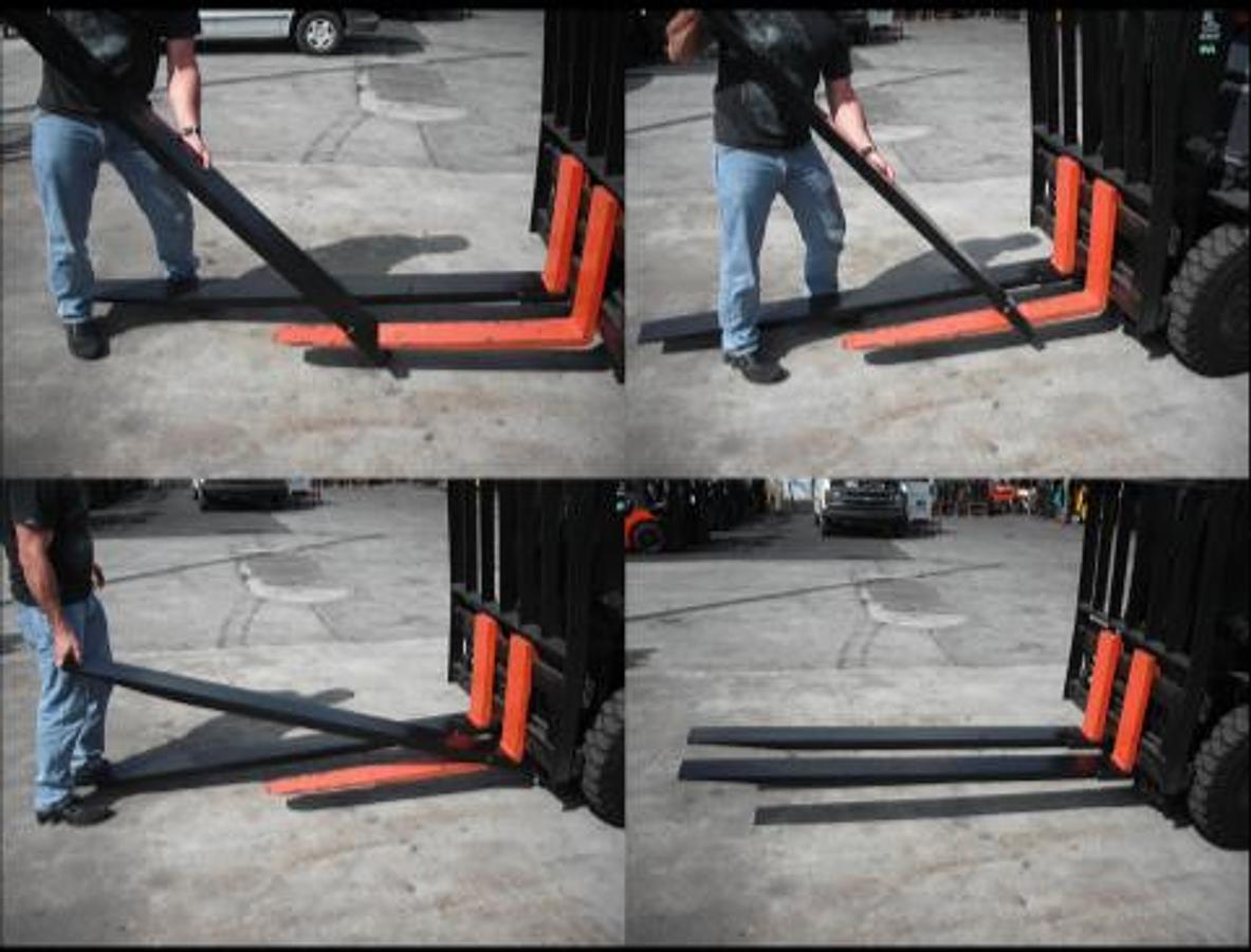 8 FT Fork Extensions