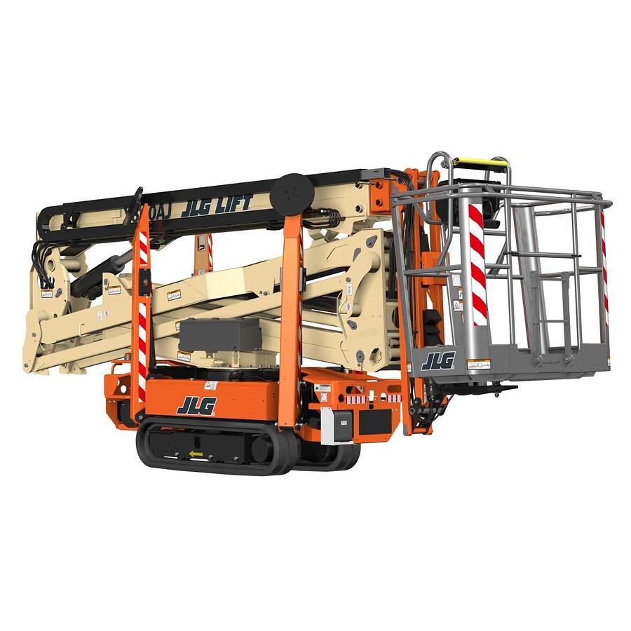 59 ft. Atrium Lift, Electric, Narrow