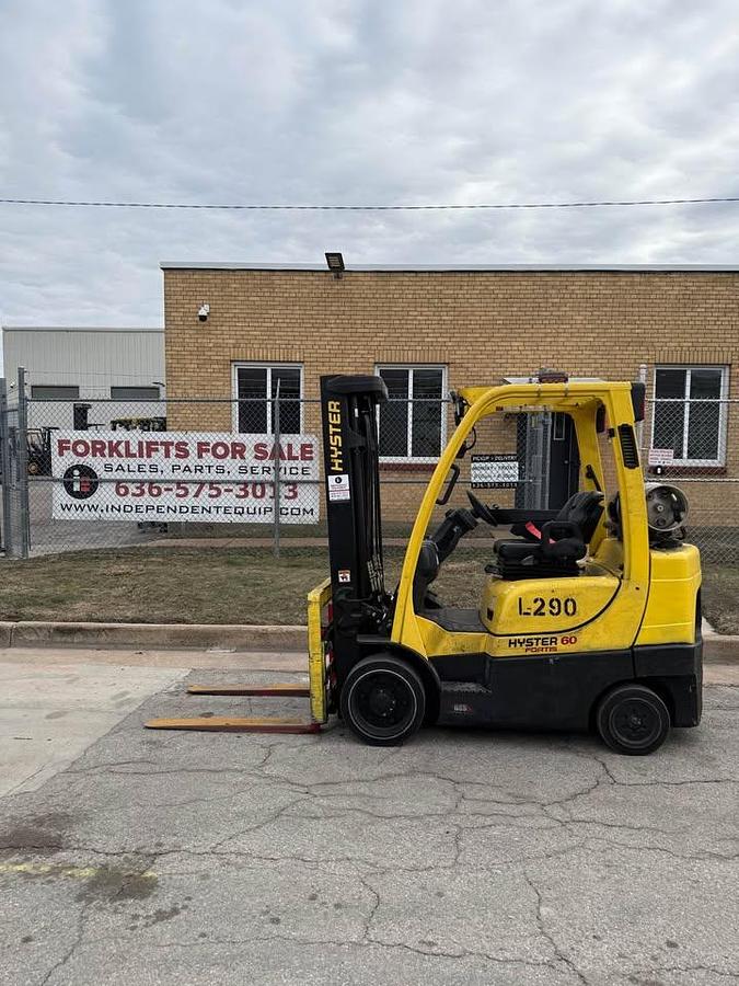 Used 2020 Hyster 6,000LBS Capacity Forklift