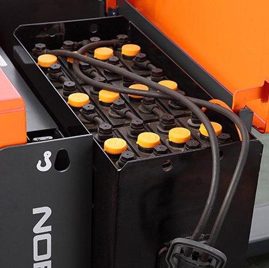 Electric powered walkie pallet truck - Heavy duty - High performance.