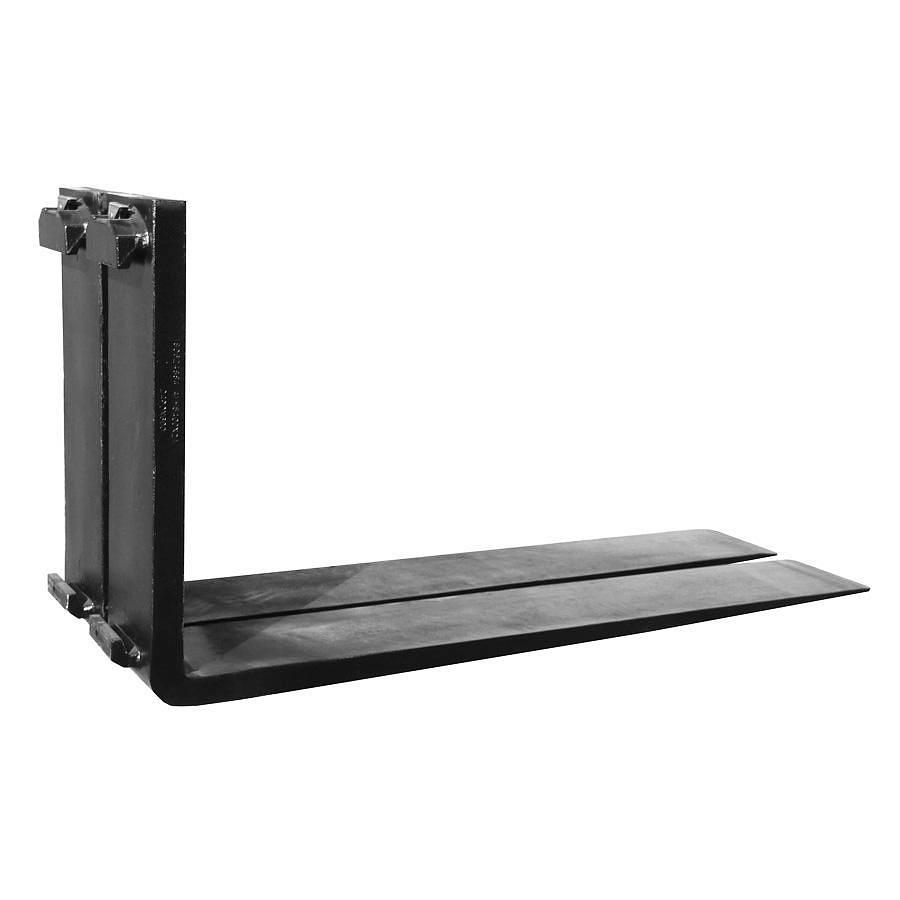 Fully Tapered and Polished ITA Forks