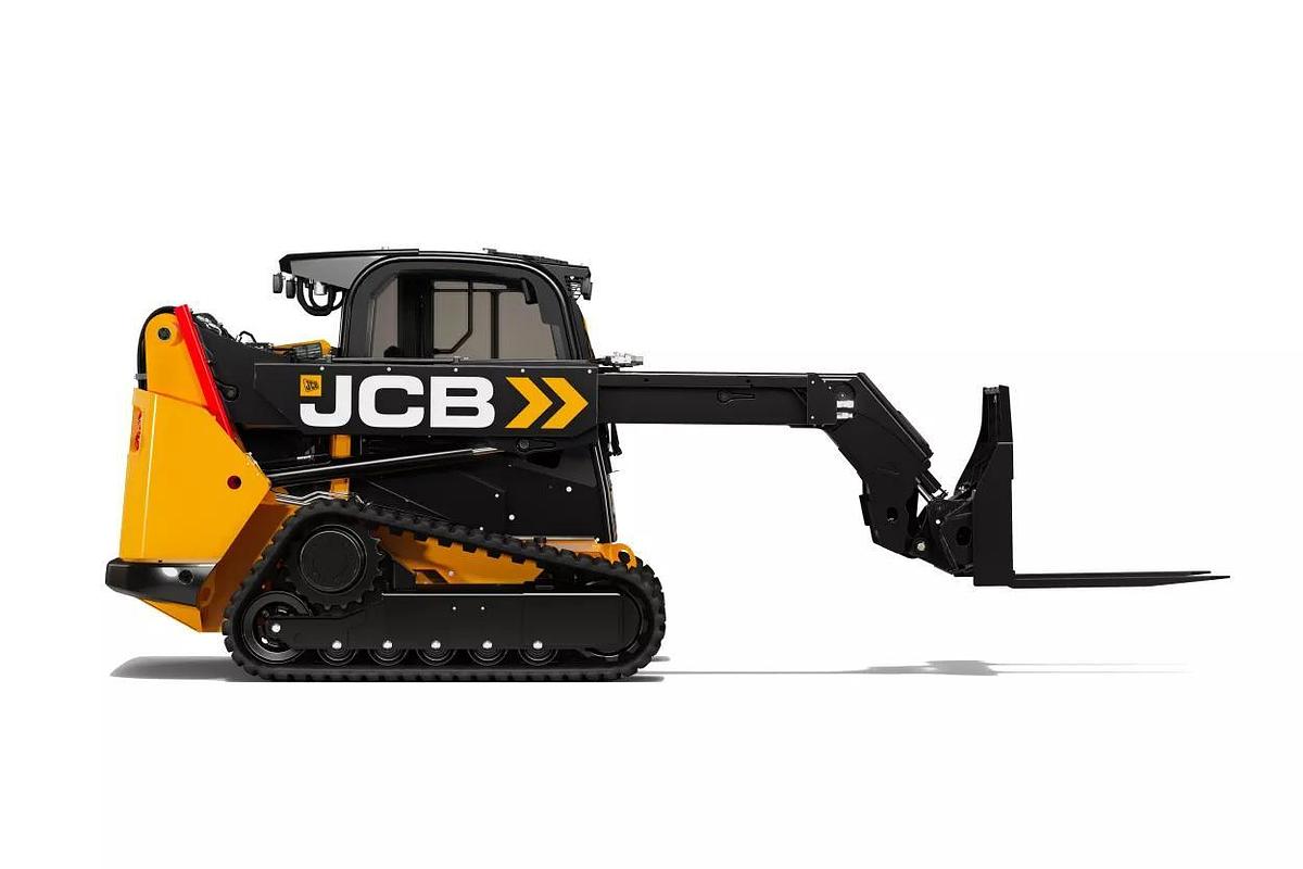 3,600 lb. Compact Track Loader, Telescopic Boom
