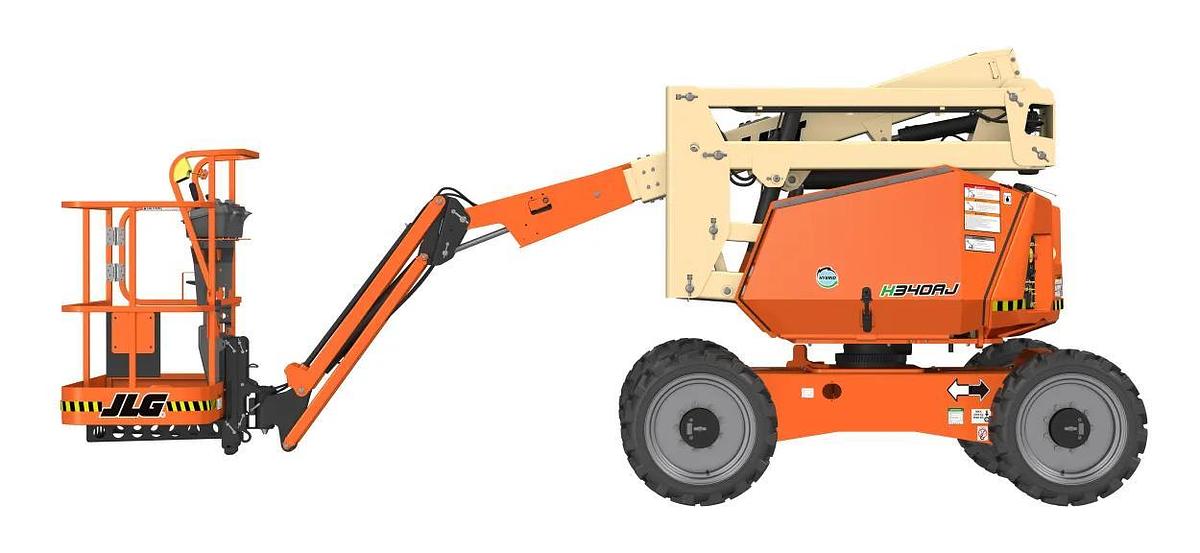 33 ft. Articulating Boom Lift, Diesel Hybrid
