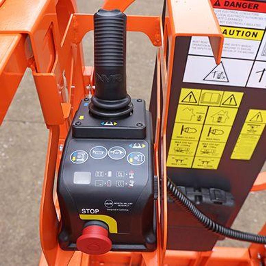 Electric self-propelled scissor lifts - Proven performance - Safe.