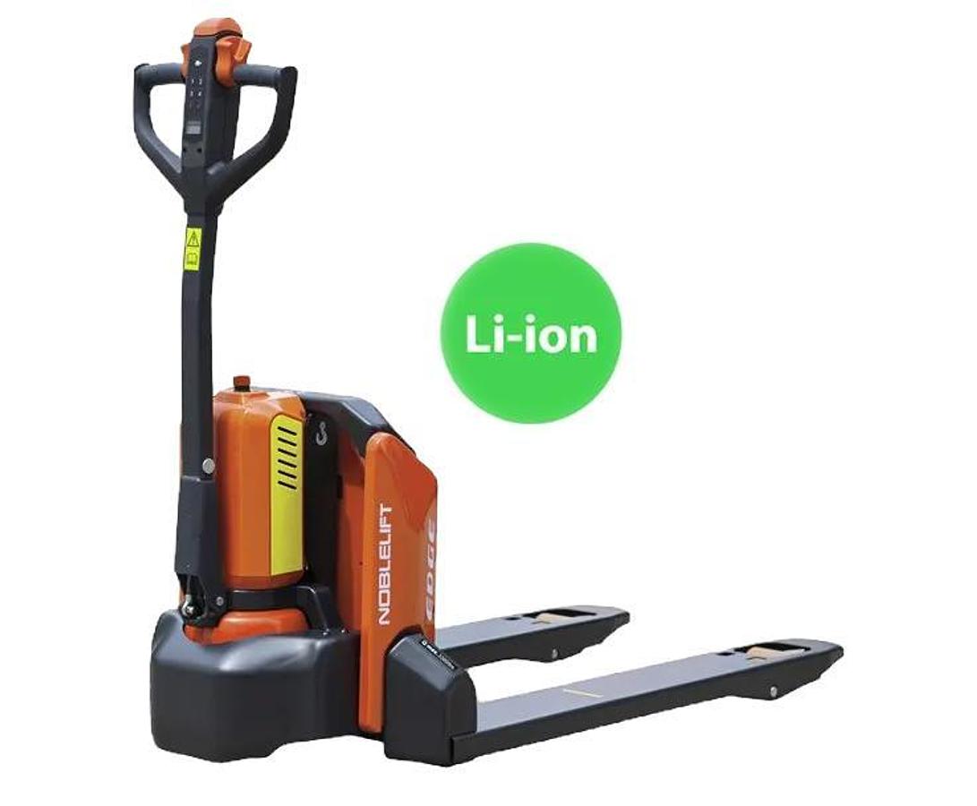 Noblelift PTE33N (The Edge 33) 3,300lb capacity, lithium electric pallet truck