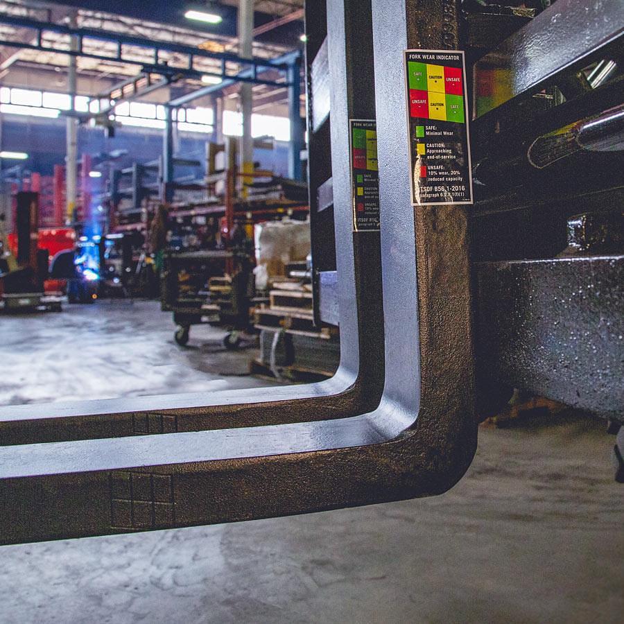 Standard ITA Forklift Forks