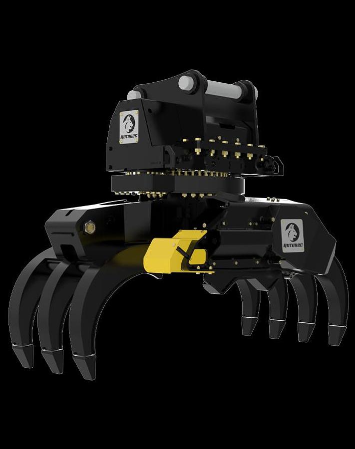 2026 Robotec Rotobec Grapple Saw RGS
RGS404
