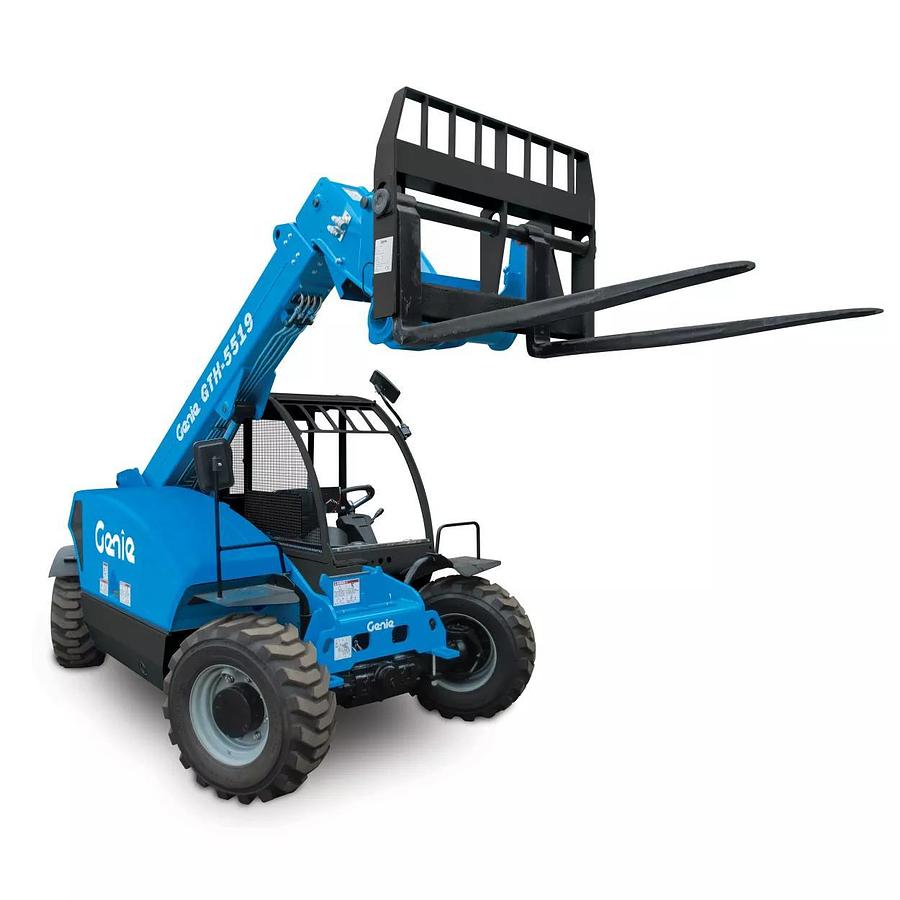 5,000 lb. Telehandler, 16-20 ft., Variable
