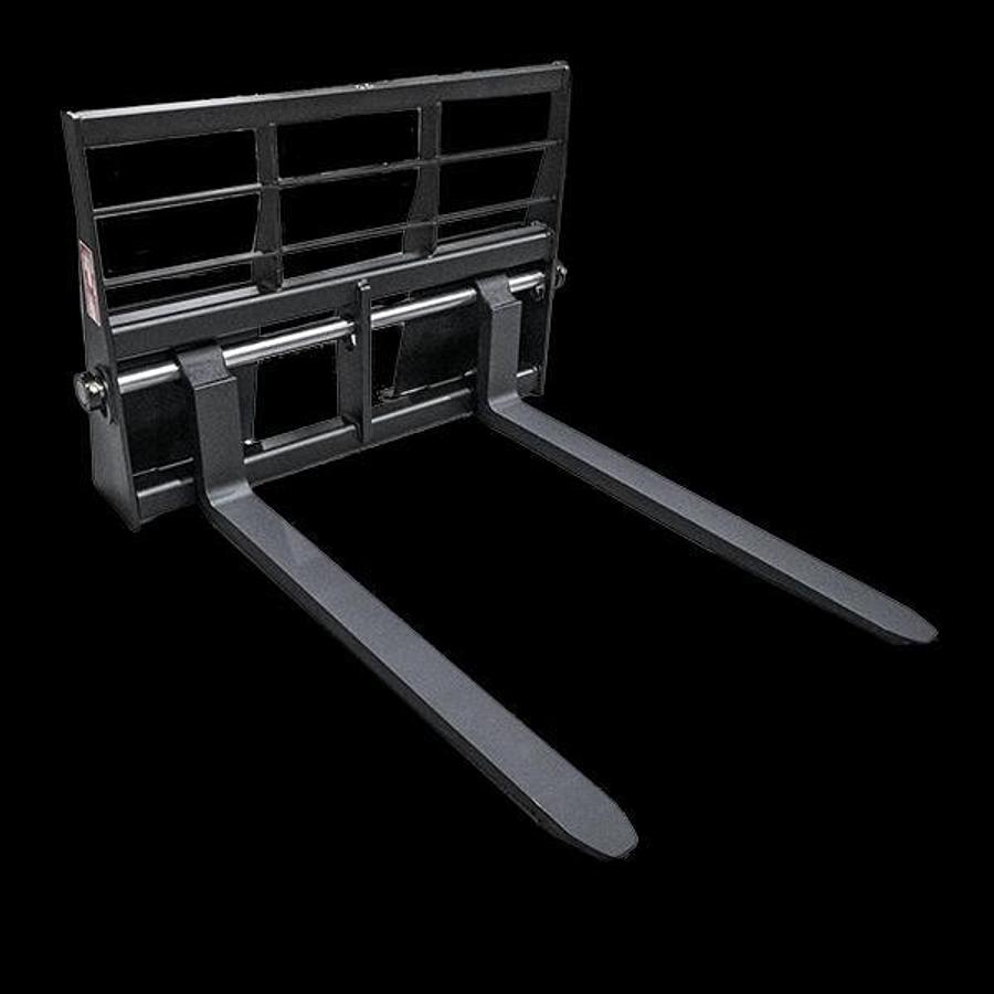 Rental Duty Shaft Mount Pallet Forks