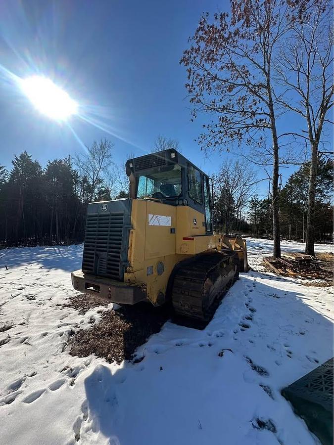 Used JOHN DEERE 755C SERIES 2