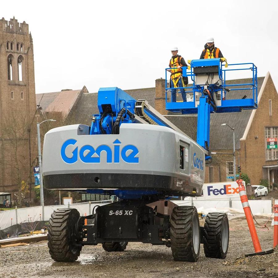 65-70 ft. Telescopic Boom Lift With Tracks, Diesel or Gas/LP