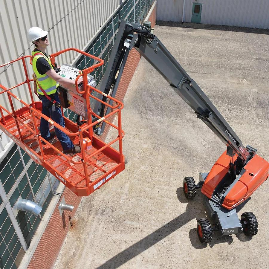 65-70 ft. Telescopic Boom Lift, Diesel or Gas/LP