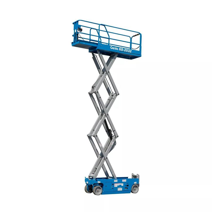 20-21 ft. Scissor Lift, Electric, Narrow