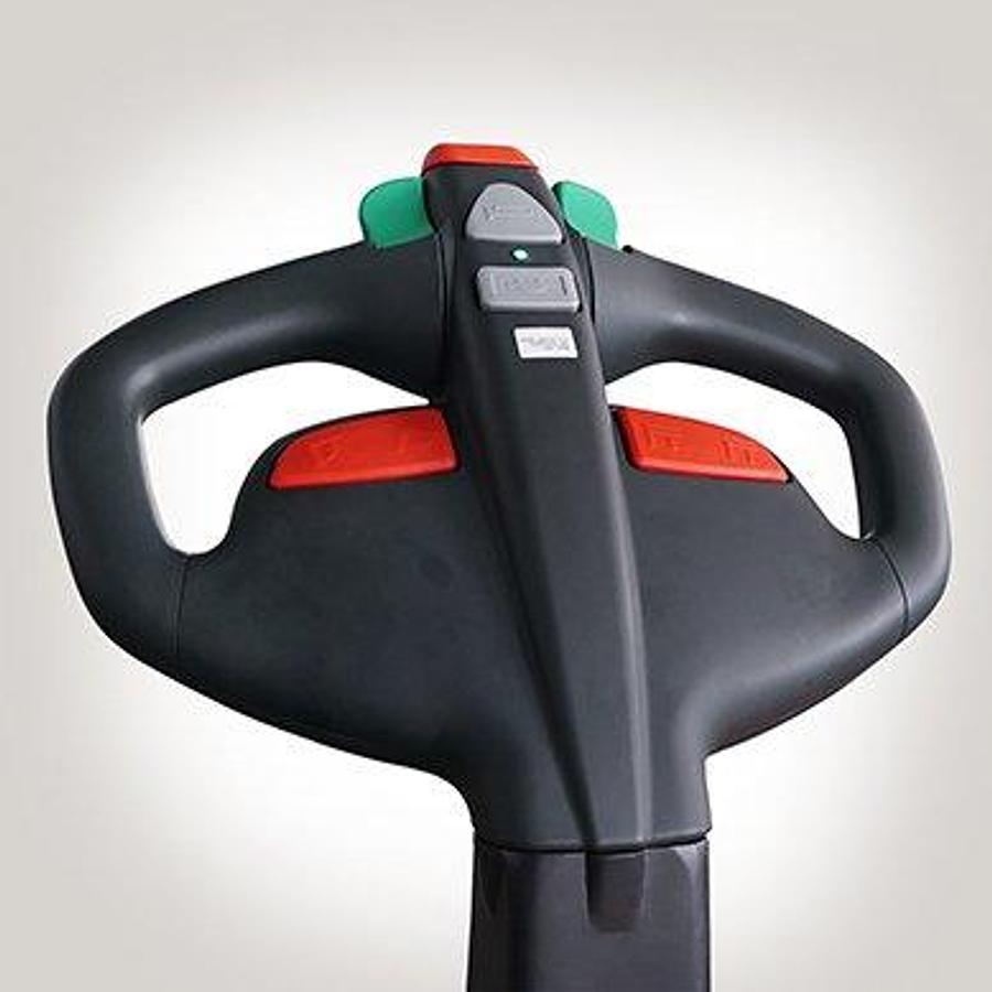 Electric powered rider pallet truck - Heavy duty - High performance.