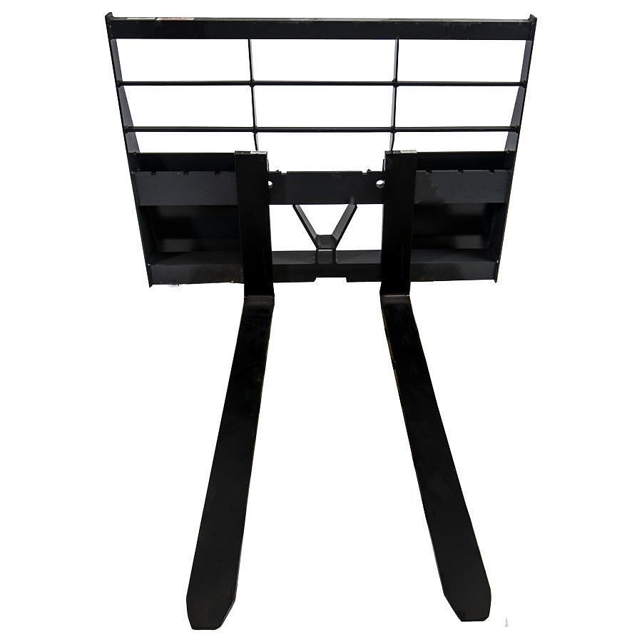 Bale Spear Skid Steer Pallet Forks