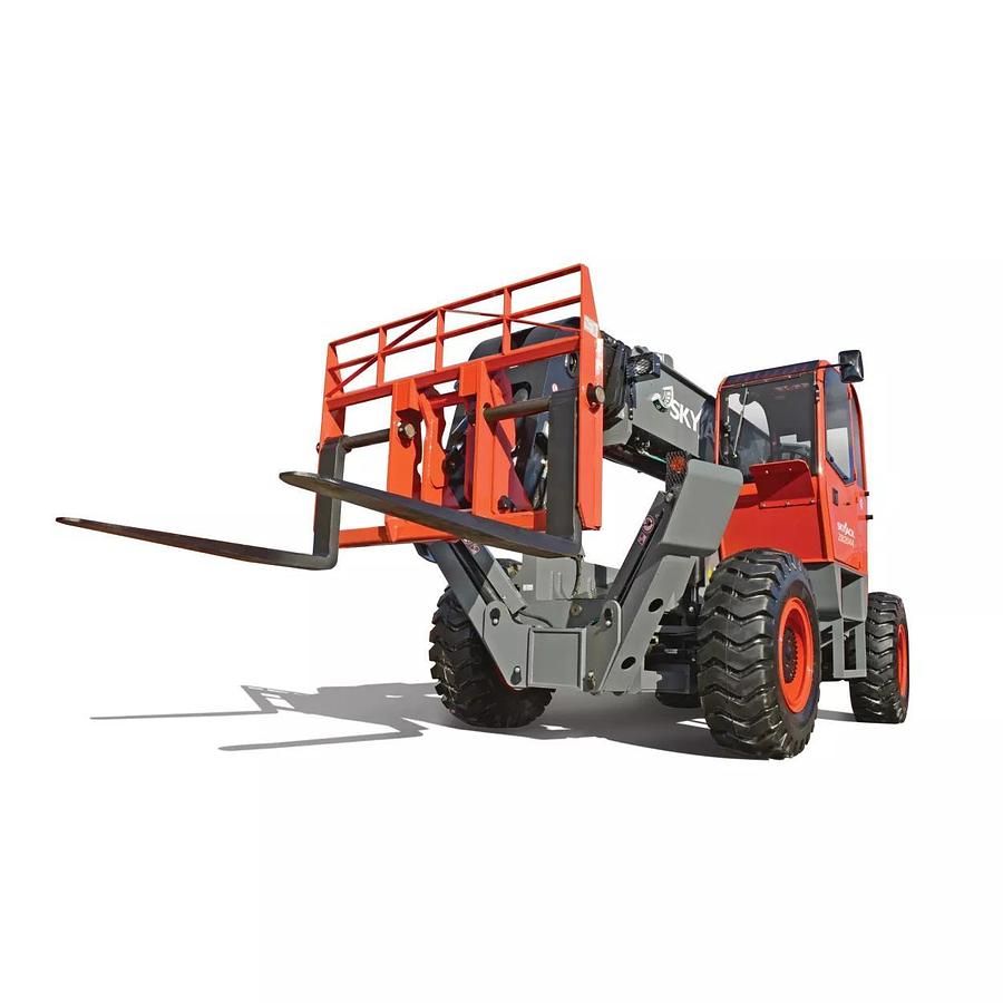 20,000 lb. Telehandler, 44-50 ft., Variable