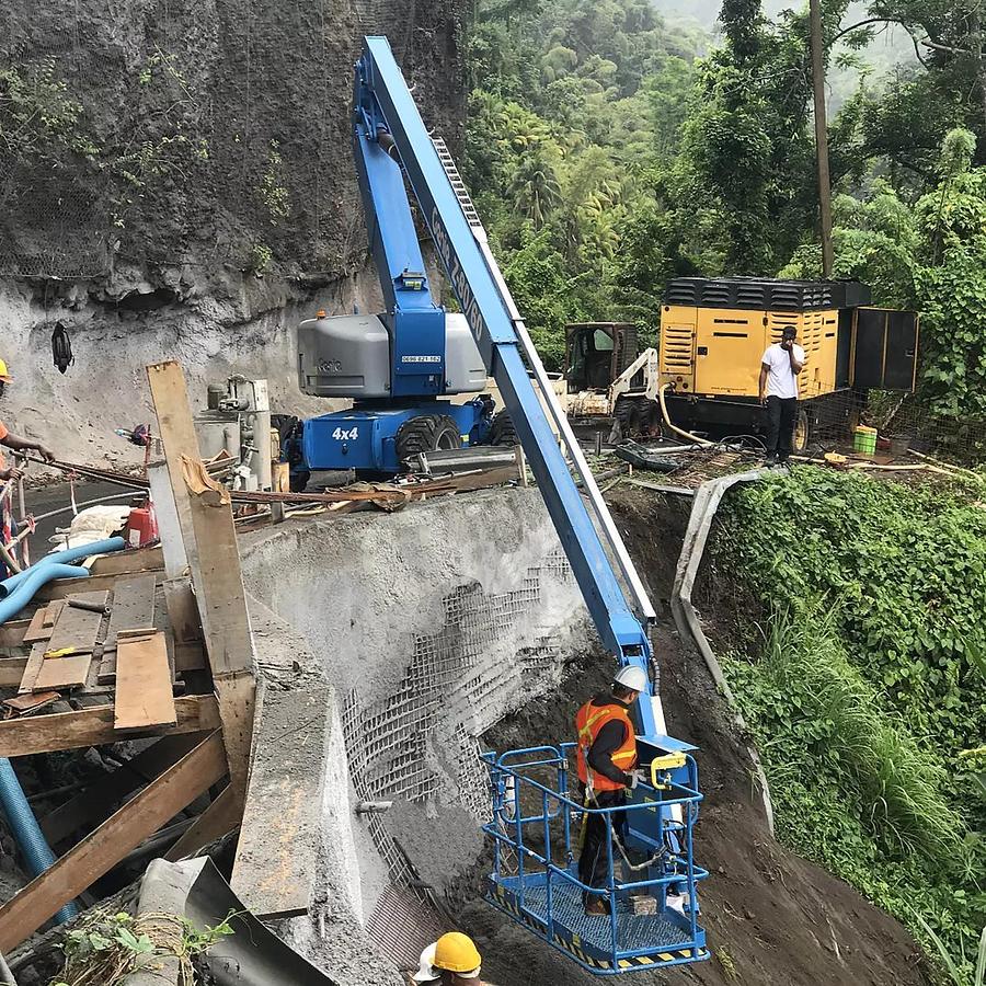 76-85 ft. Articulating Boom Lift, Diesel or Gas/LP