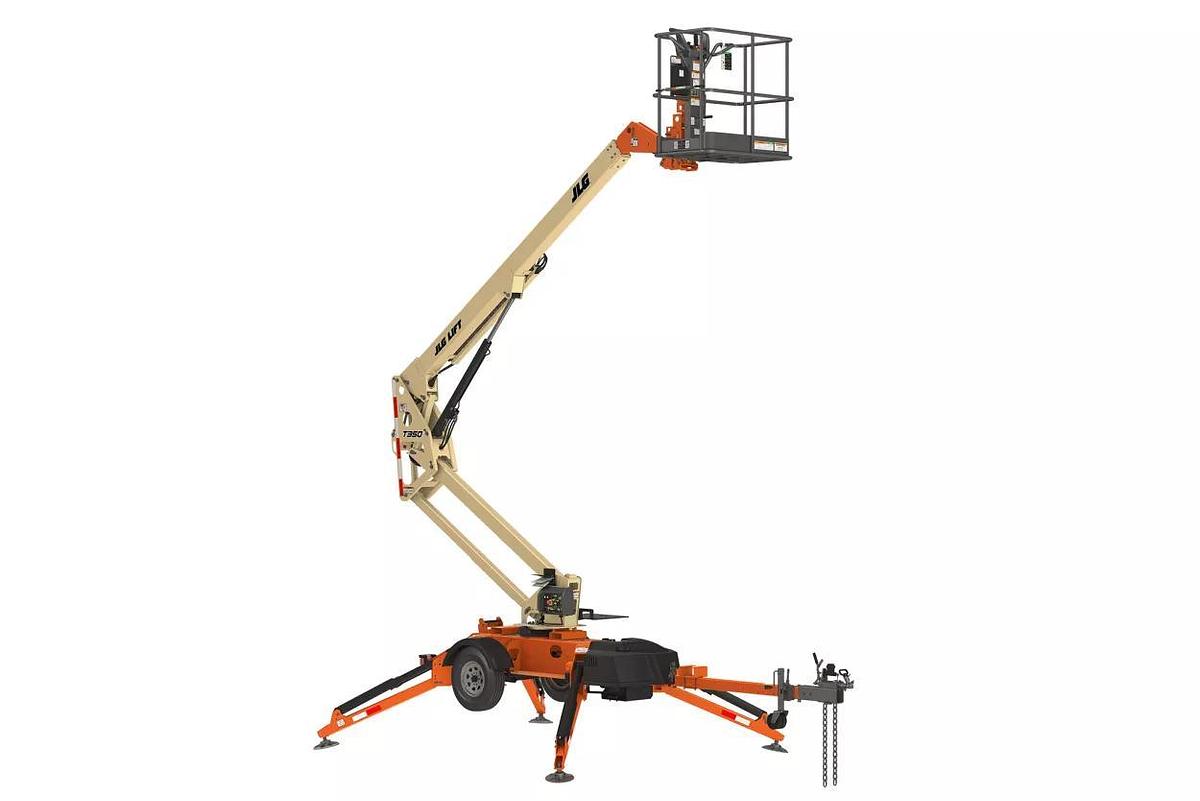 30-36 ft. Towable Boom Lift, Gas