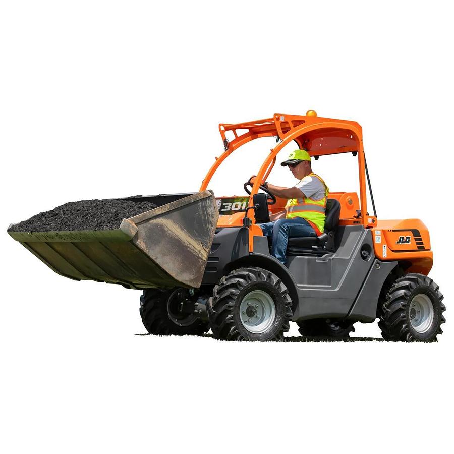 3,000 lb. Telehandler, Compact, 13 ft., Variable Reach
