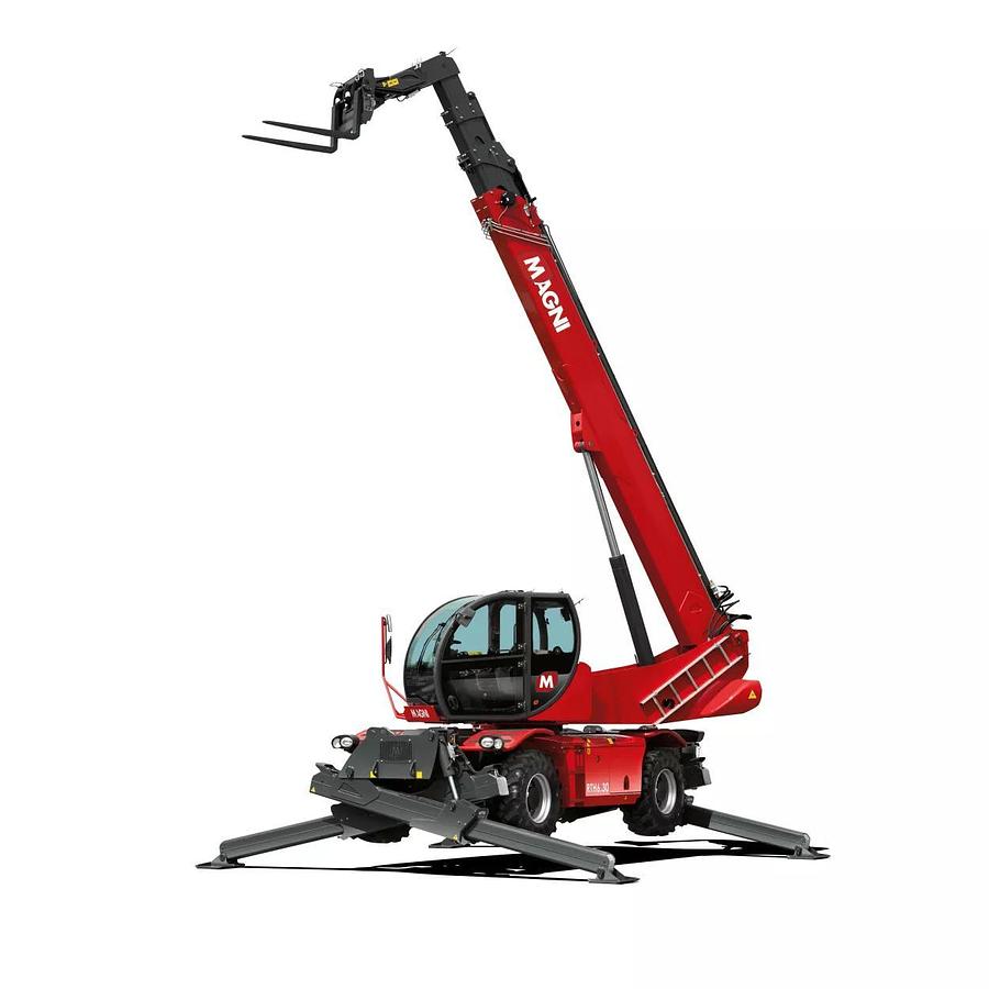 13,200 lb. Telehandler, 96 ft., Rotating