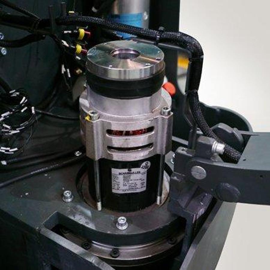 Electric powered rider pallet truck - Heavy duty - High performance.