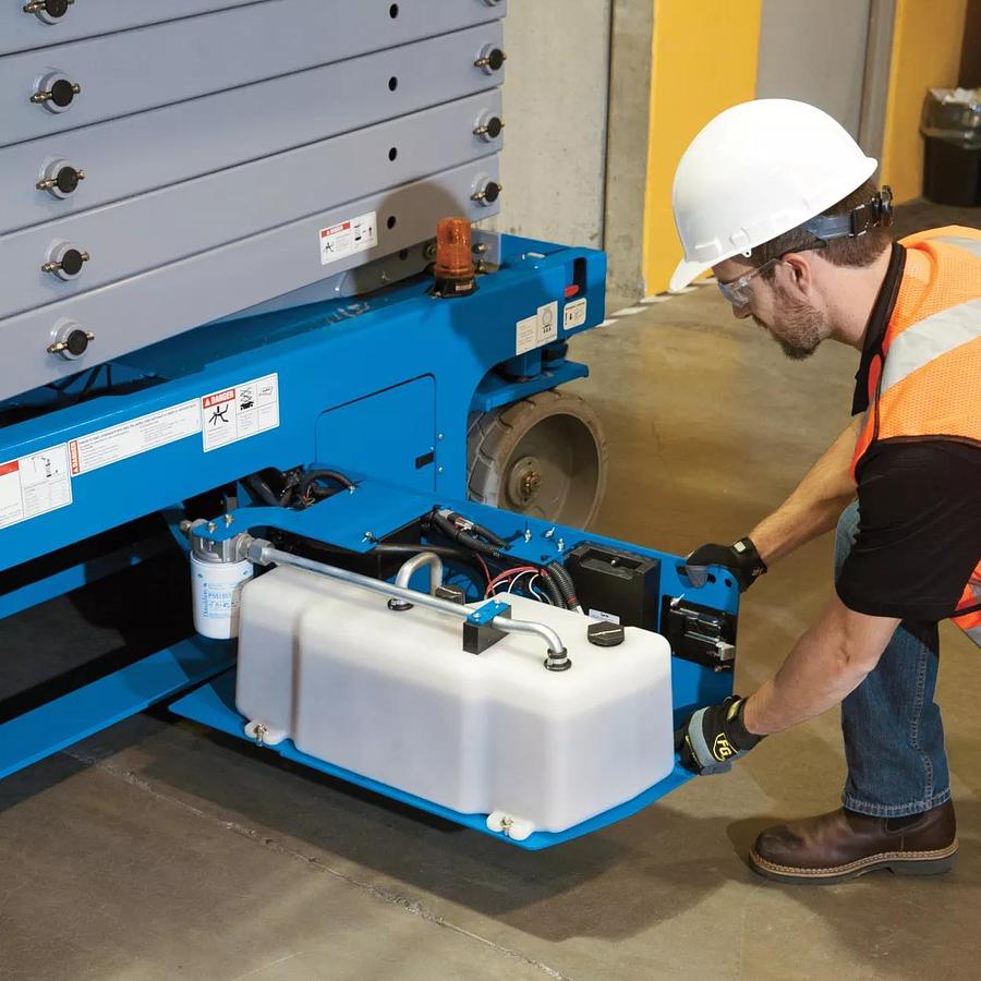 39-40 ft. Scissor Lift, Electric, Wide