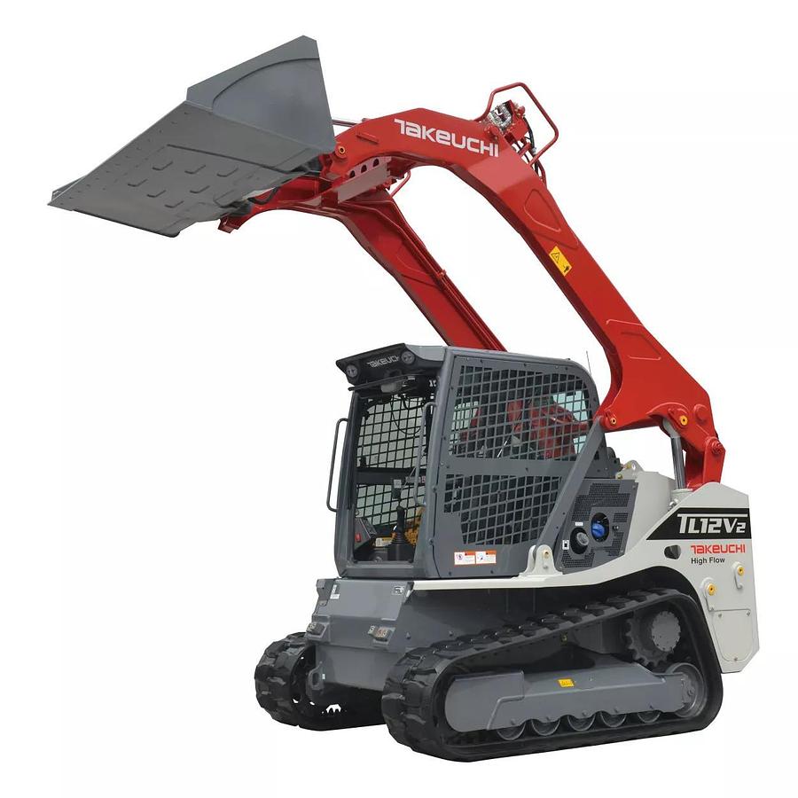2,900 lb. Compact Track Loader, High Flow