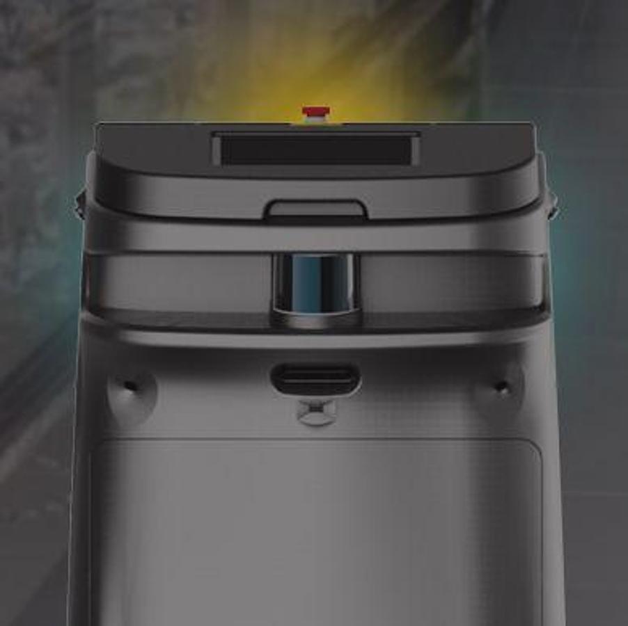 ANS720 Lithium AI powered AGV sweeper robot - Fully autonomous.