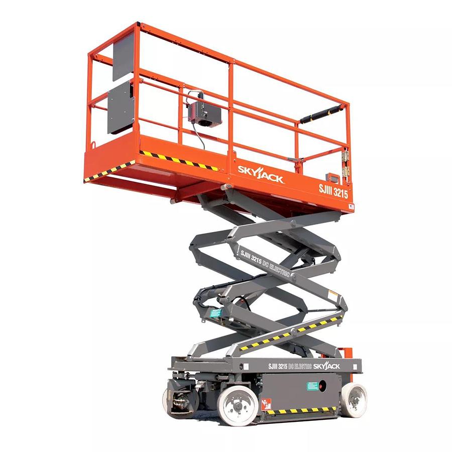 14-18 ft. Scissor Lift, Electric, Narrow
