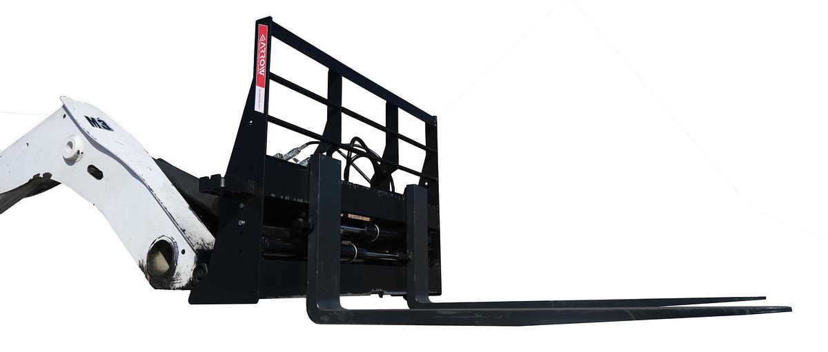 Fork Positioning Pallet Forks