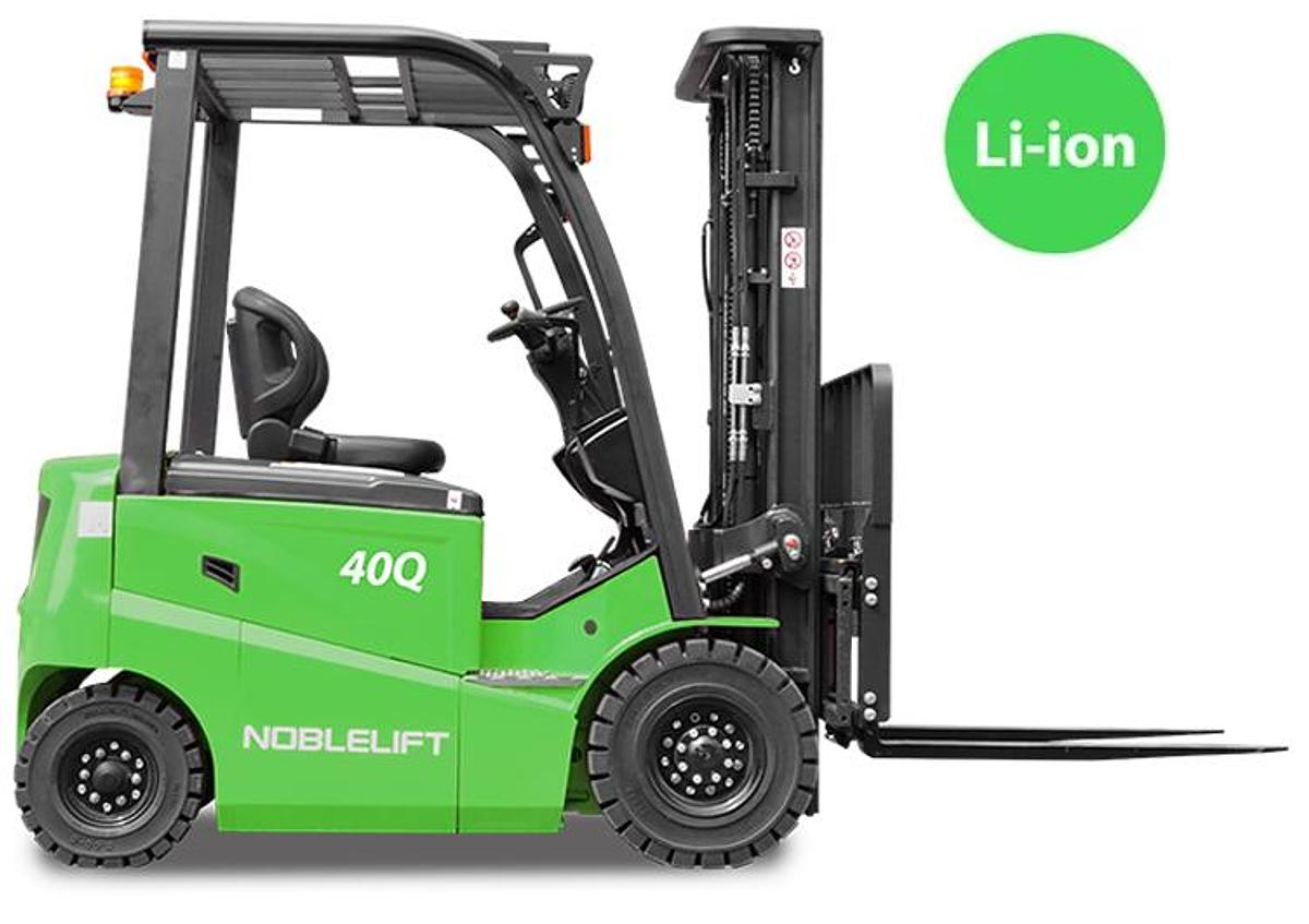 FE4P60Q
6,000 lb Capacity
4-Wheel Lithium-ion Forklift
217 in (3-Stage) Lift Height
Solid Pneumatic Tires