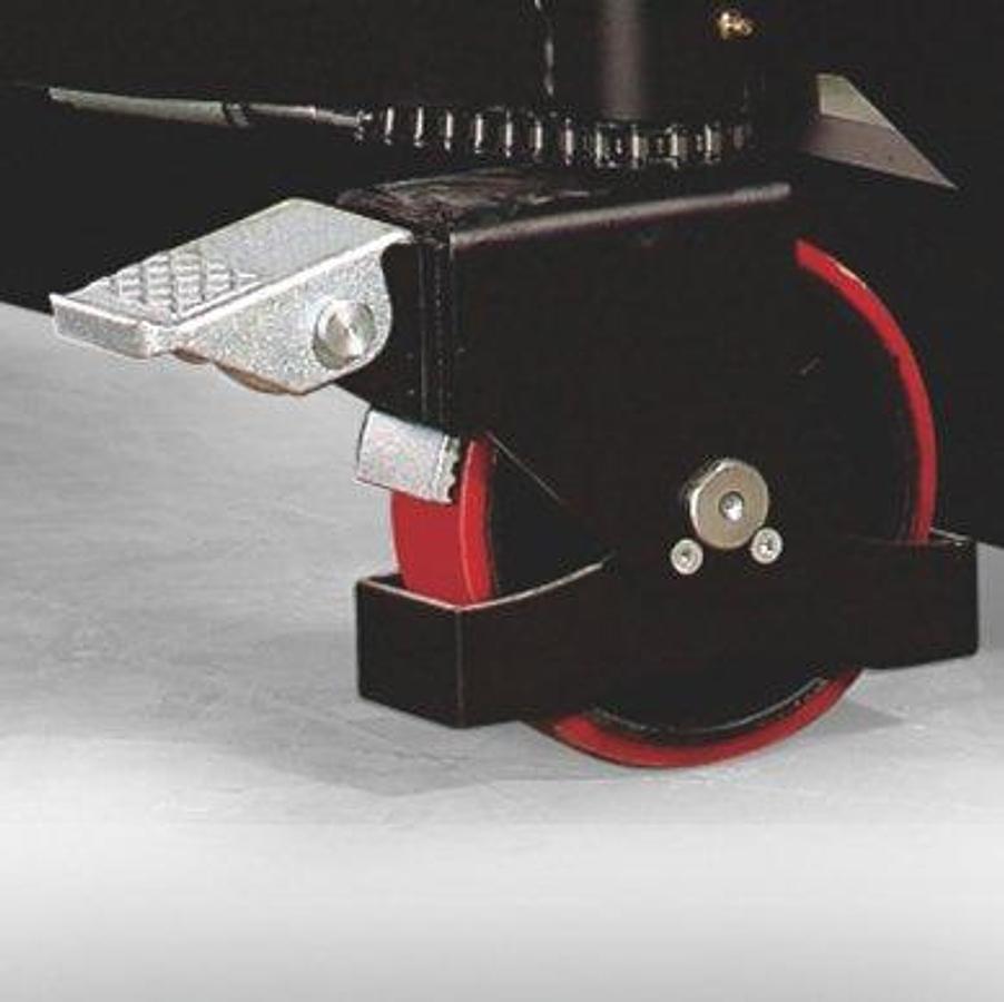 SPN22-98
2,200 lb Capacity
Semi-Electric Stacker
98 in (2-Stage) Lift Height
Polyurethane Casters Tires