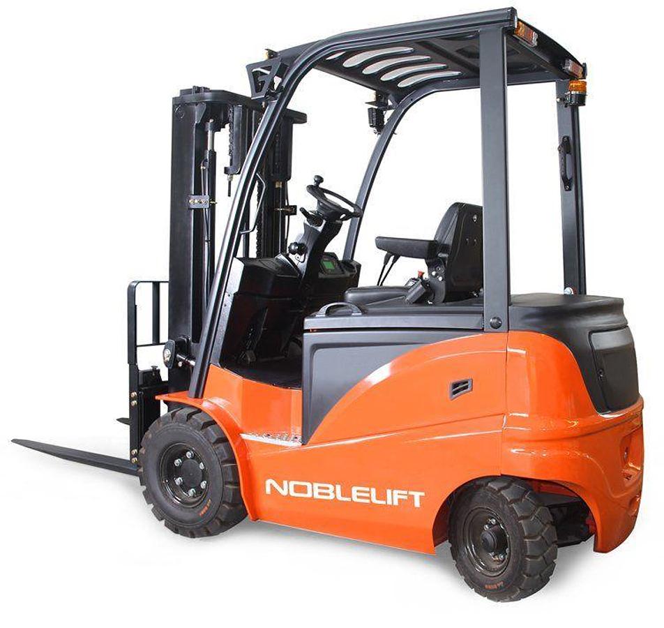 Powerful AC powered forklifts - High performance - Low cost operation.