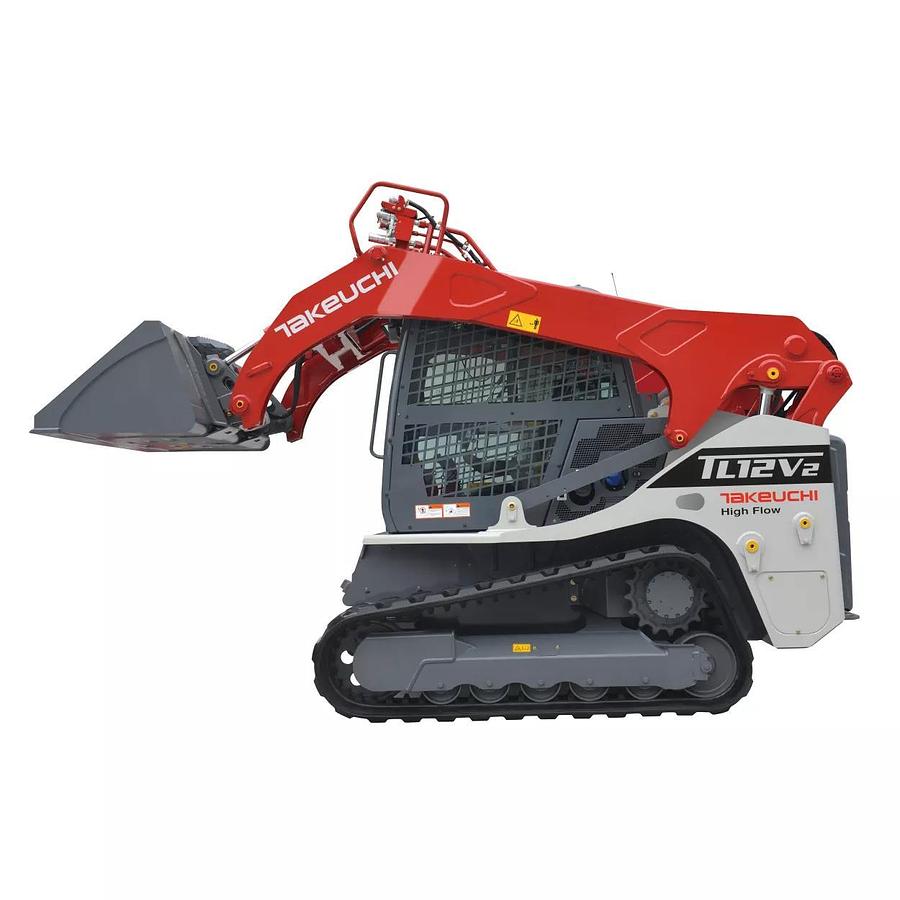4,100-4,300 lb. Compact Track Loader, High Flow