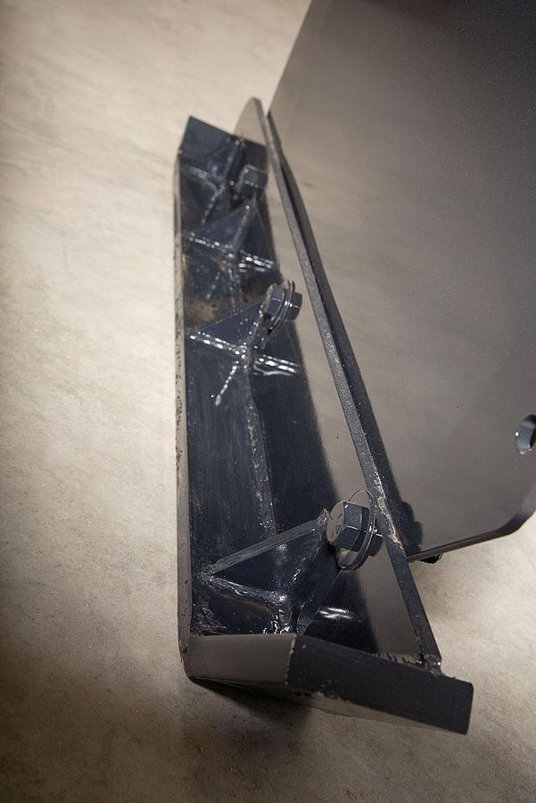 2026 Jenkins Snow Pusher 8'