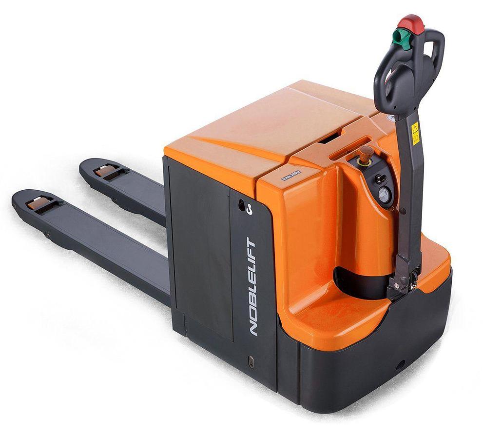 Electric powered walkie pallet truck - Heavy duty - High performance.