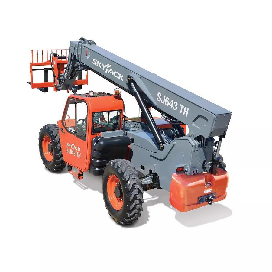 6,000 lb. Telehandler, 40-49 ft., Variable