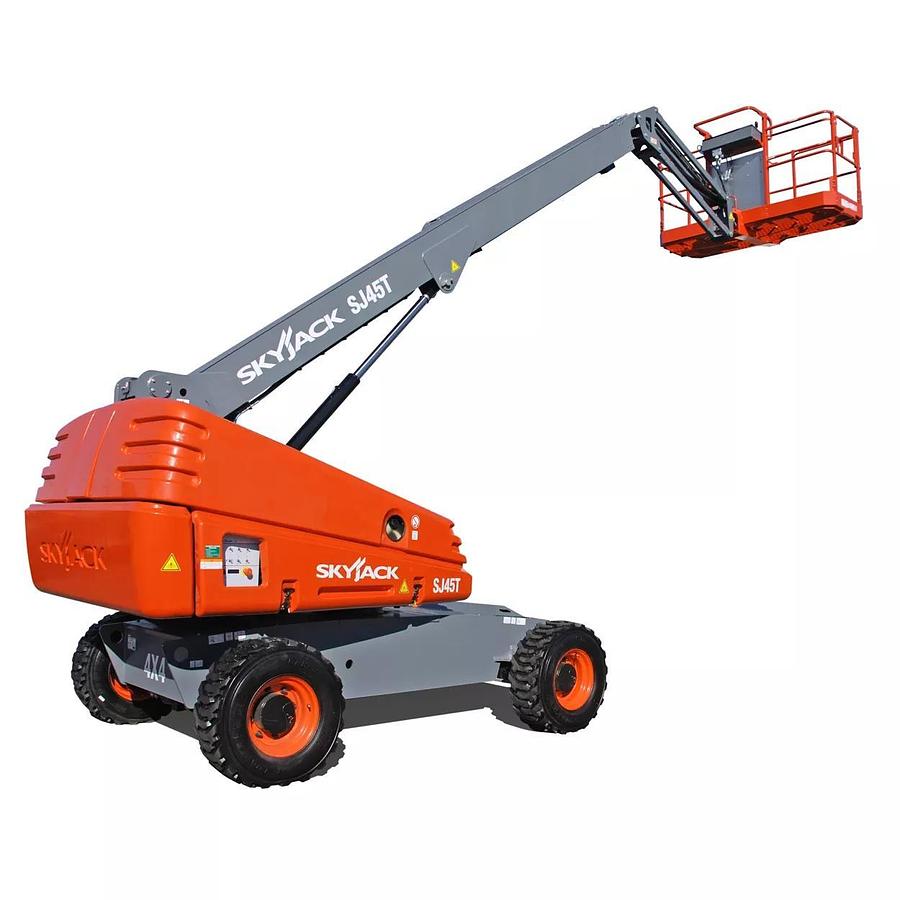 45-50 ft. Telescopic Boom Lift, Diesel or Gas/LP