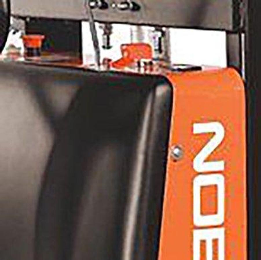 Semi-electric stacker - Light-duty - Low cost operation.