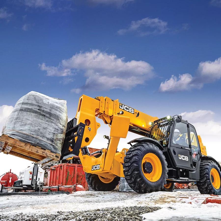 12,000 lb. Telehandler, 53-69 ft., Variable