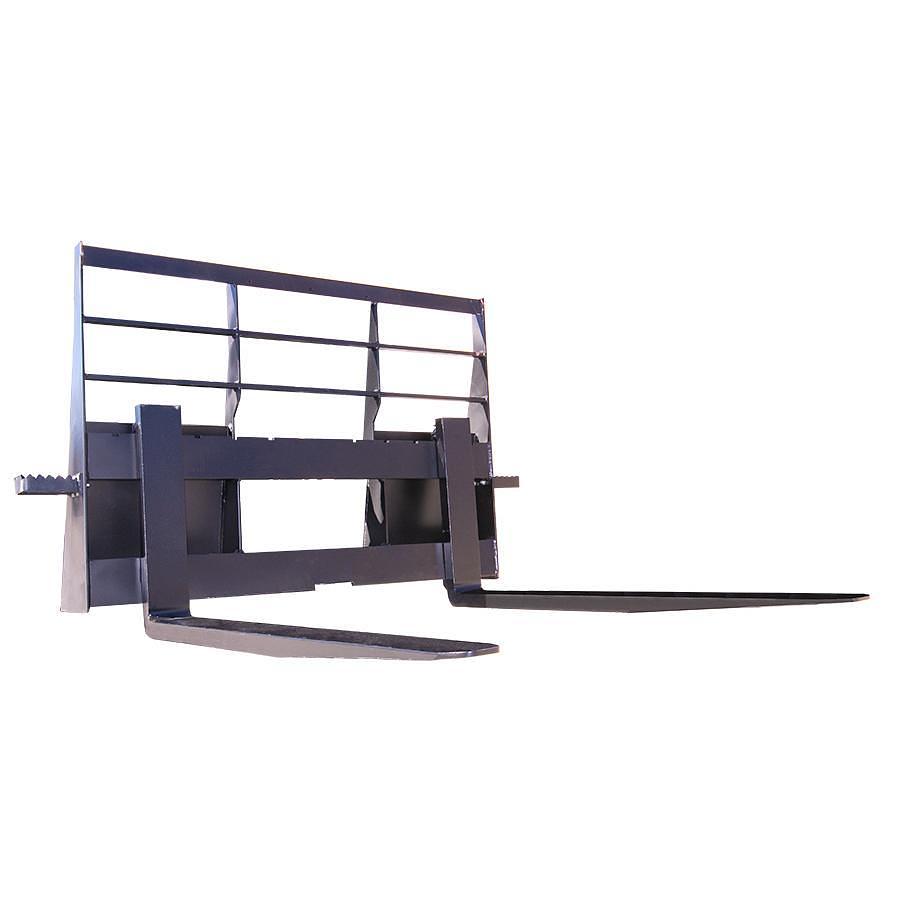 Heavy Duty Skid Steer Pallet Forks