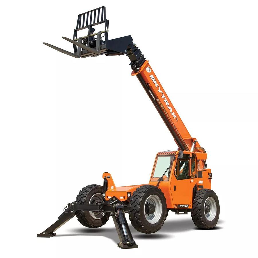 10,000 lb. Telehandler, 40-49 ft., Variable