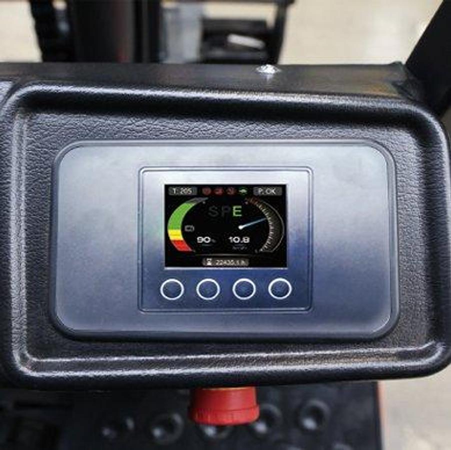 Lithium-ion powered electric forklifts - Exceptional performance - Low cost operation.