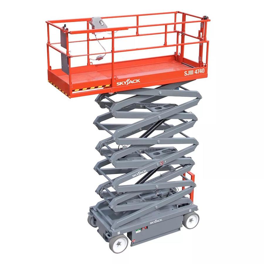 39-40 ft. Scissor Lift, Electric, Wide