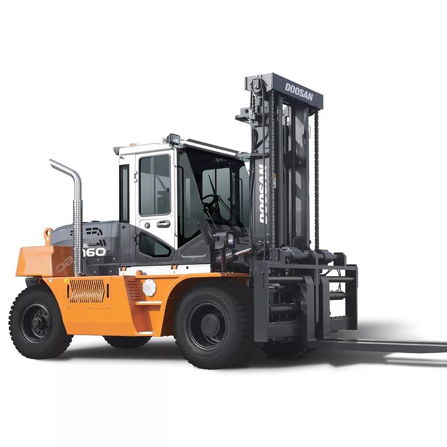 35,000lb. Diesel Warehouse Forklift, Pneumatic Tires