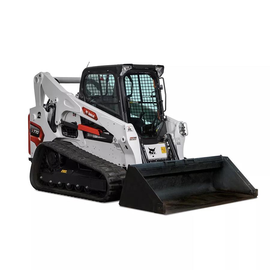 3,400-4,100 lb. Compact Track Loader