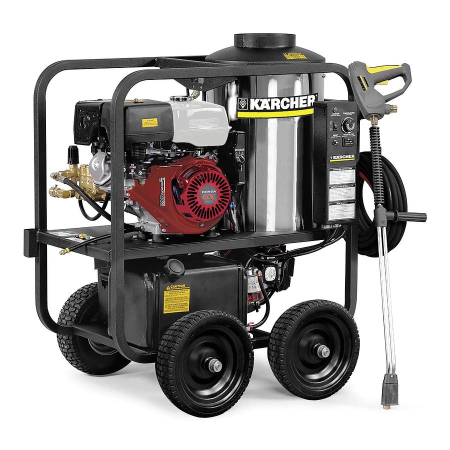 HDS P/PE Cage Pressure Washer