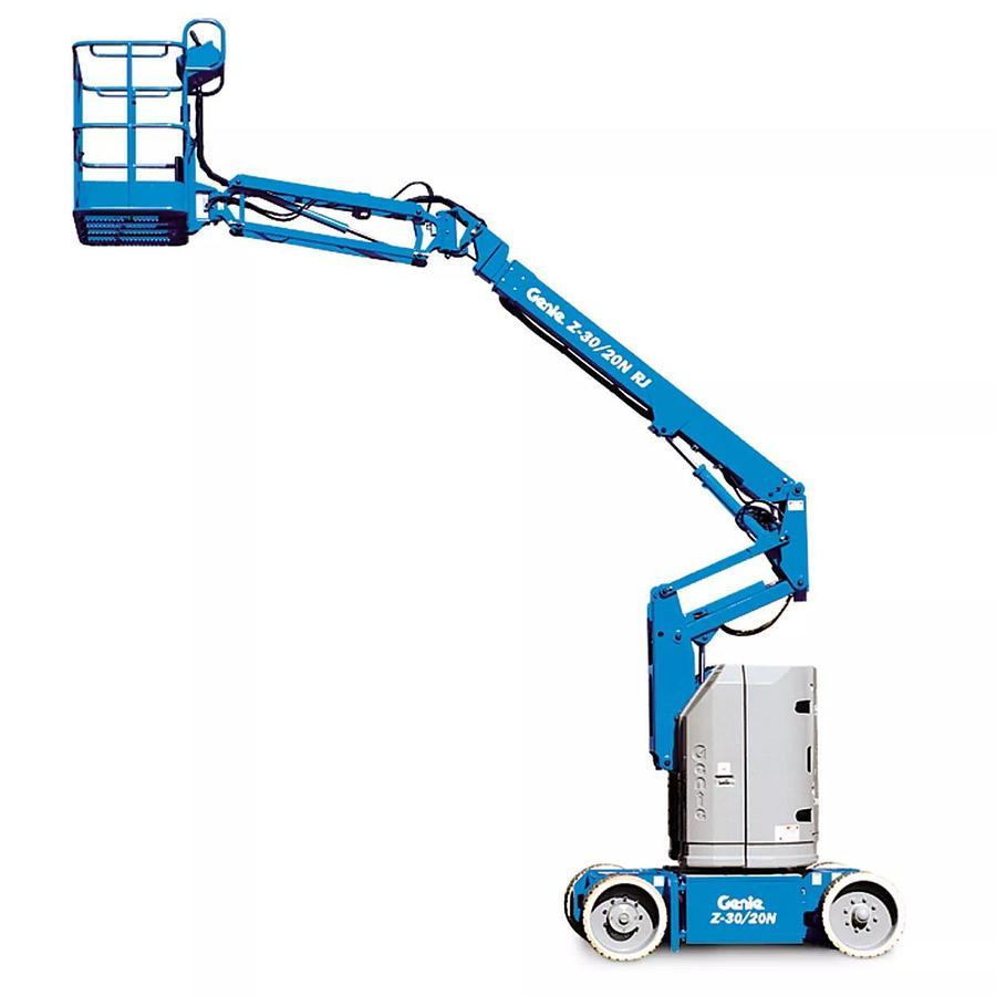 30-33 ft. Articulating Boom Lift, Electric
