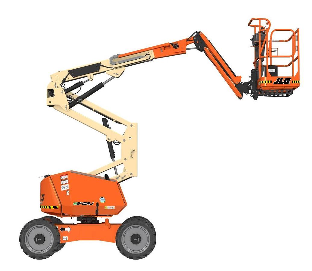 33 ft. Articulating Boom Lift, Diesel Hybrid